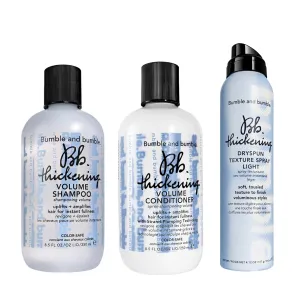 Bumble and bumble. Thickening Volumizing Shampoo   Conditioner   Drypun Texture Spray Light Set