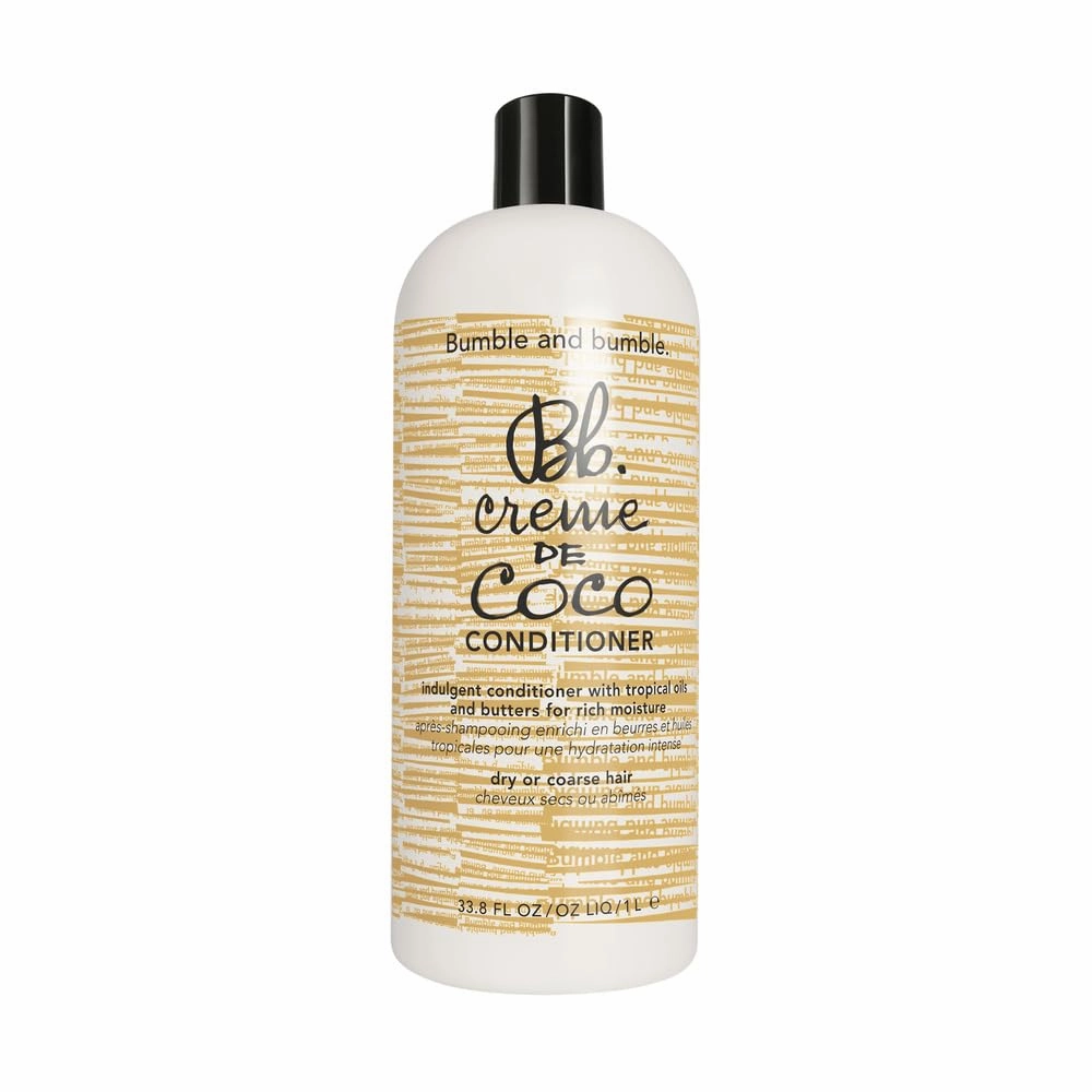 Bumble and bumble. Creme De Coco Coconut Conditioner | For Rich Moisture | Anti Frizz   Hydrating | Curly, Wavy, Straight