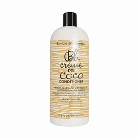 Bumble and bumble. Creme De Coco Coconut Conditioner | For Rich Moisture | Anti Frizz   Hydrating | Curly, Wavy, Straight