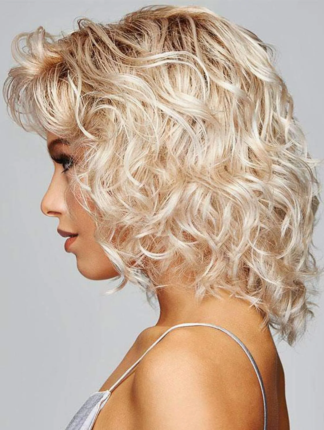 Bundle - 4 items: Curl Up Wig by Gabor, Christy's Wigs Q & A Booklet, BeautiMark Synthetic Shampoo & Wide Tooth Comb - Color: GL14-22SS