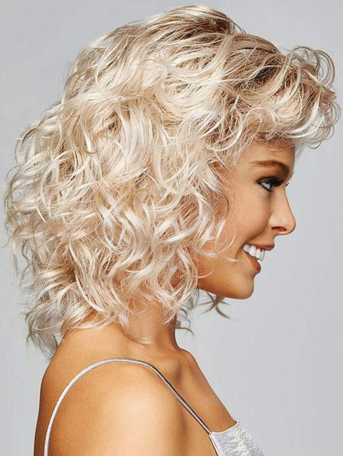 Bundle - 4 items: Curl Up Wig by Gabor, Christy's Wigs Q & A Booklet, BeautiMark Synthetic Shampoo & Wide Tooth Comb - Color: GL8-29SS
