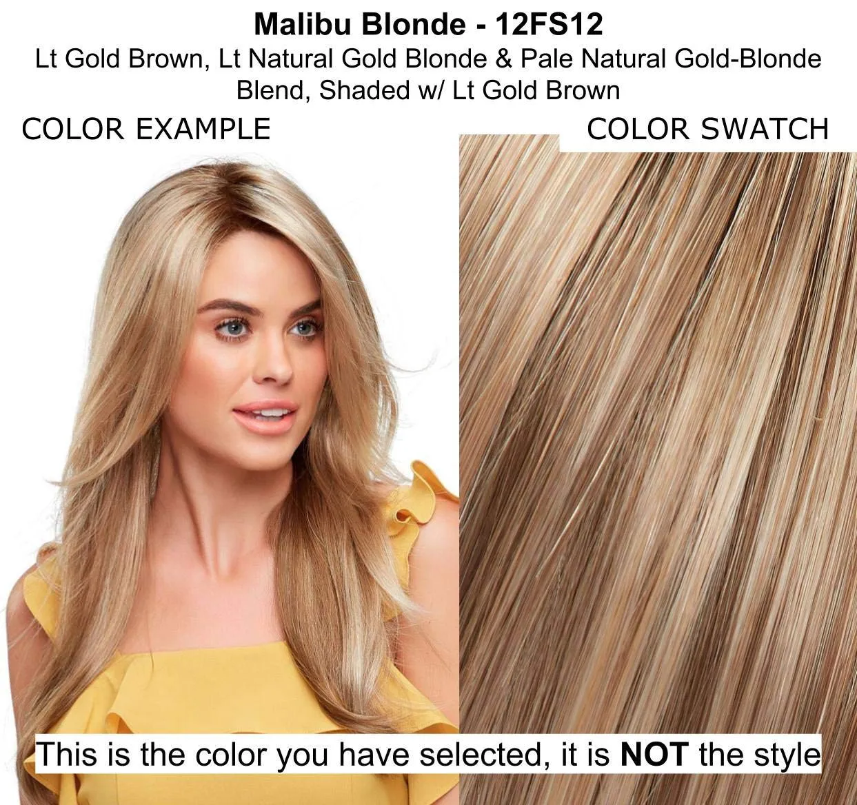 Bundle - 8 Items: Zara Lite by Jon Renau, Christy's Wigs Q & A Booklet, 2oz Travel Size Wig Shampoo, Conditioning Spray, Flexible Spray, HD Smooth, Wide Tooth Comb & Wig Cap - Color: 12FS12