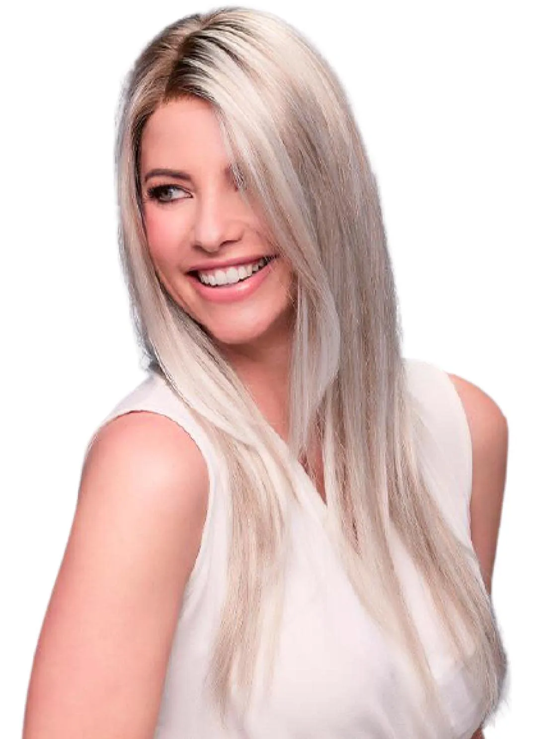 Bundle - 8 Items: Zara Lite by Jon Renau, Christy's Wigs Q & A Booklet, 2oz Travel Size Wig Shampoo, Conditioning Spray, Flexible Spray, HD Smooth, Wide Tooth Comb & Wig Cap - Color: FS24/102S12