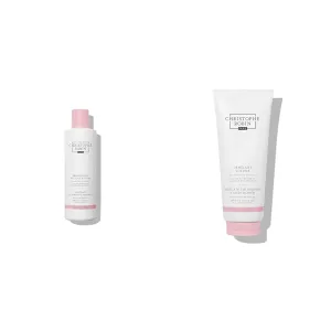 Bundle of Christophe Robin Delicate Volumizing Shampoo With Rose Extracts 8.4 fl. oz   Christophe Robin Delicate Volumizing Conditioner With Rose Extracts 6.7 fl. oz