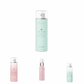 Bundle of Drybar Detox Dry Shampoo Original Scent - Travel Size | Absorbs Excess Oil, Leaves Hair Looking and Feeling Clean & Refreshed with Extra Volume, All Hair Types   Drybar Hot Toddy Heat Protec