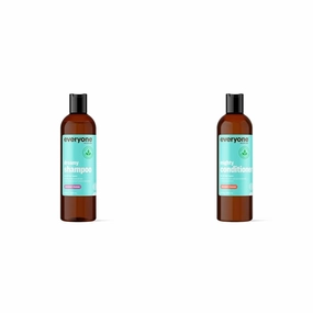 Bundle of Everyone Dreamy Shampoo, 12 OZ   Everyone Mighty Conditioner, 12 OZ