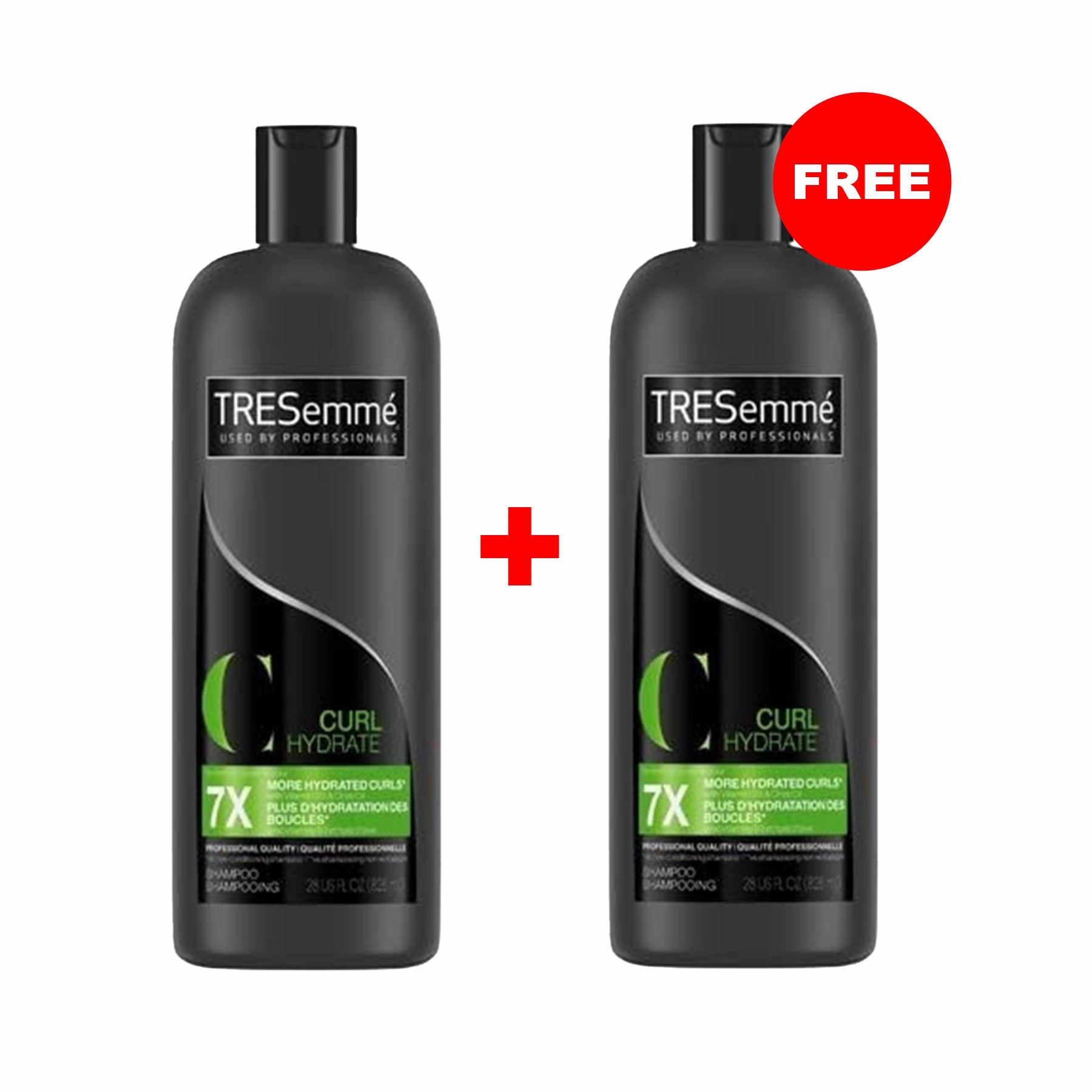 Buy 1 Get 1 Free Tresemme Curl Hydrate Shampoo  - 828ml