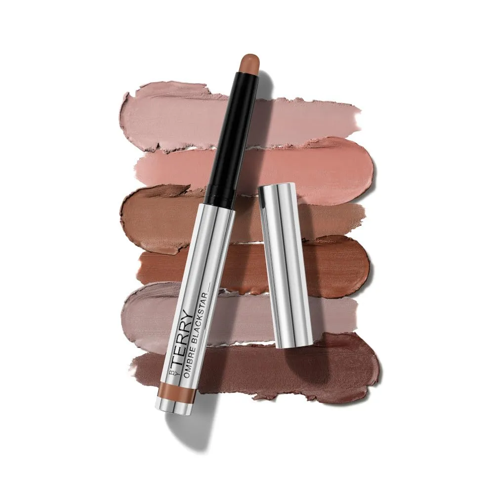 By Terry, Ombre Blackstar Eyeshadow, Cream Eyeshadow Stick, Long-Lasting, Waterproof, Matte Finish, Toffee, 25g