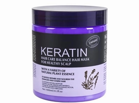 BY SKYMIKU Lavender Brazilian Fruit of Life Collagen Hair Treatment Deep Repair Conditioning Argan Oil Collagen Hair Mask Essence for Dry Damaged Hair All Hair Types 1000 ml