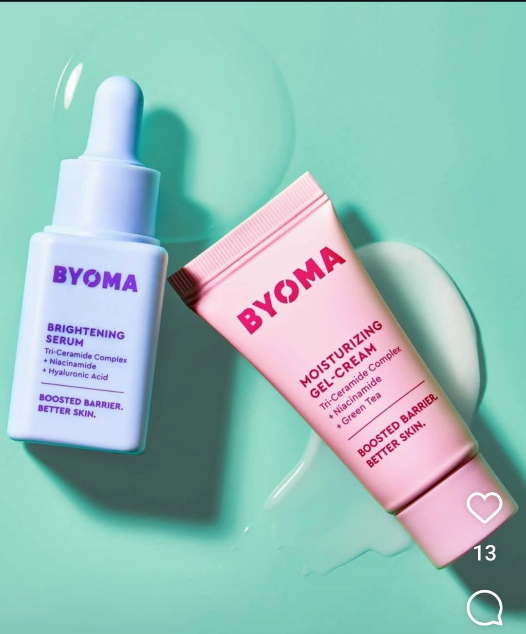Byoma Barrier Boosting Duo, Small Gift Set