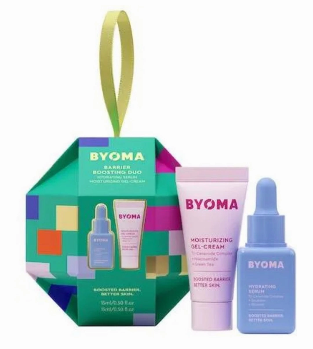 Byoma Barrier Boosting Duo, Small Gift Set
