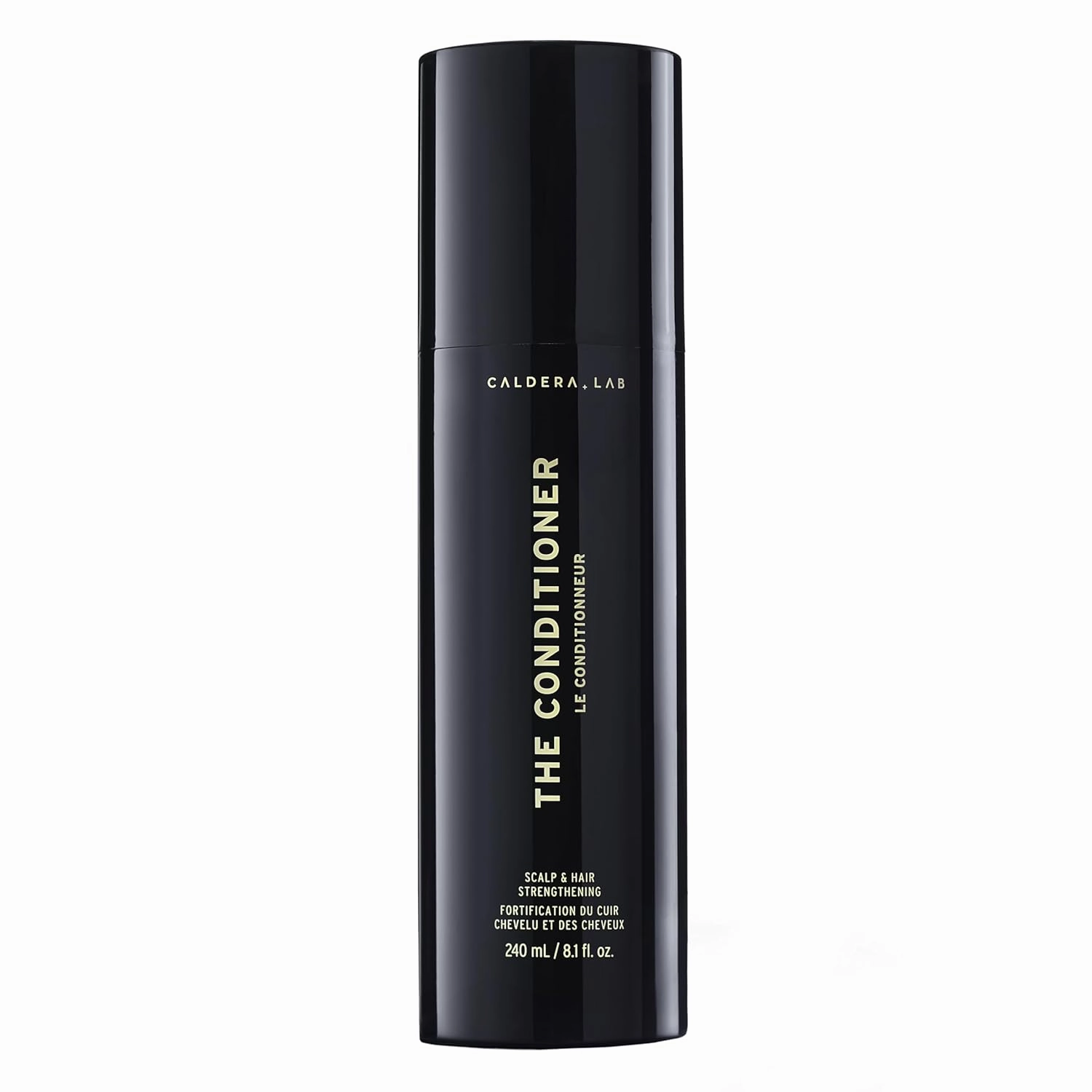 Caldera   Lab The Conditioner | Men’s Moisturizing Hair Conditioner, Hydrating & Nourishing for Soft, Shiny Hair, Dermatologically Tested - All Hair Types