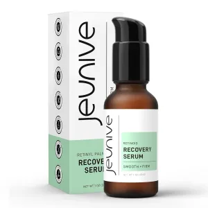 Calming and Revitalizing Daily Retinol Recovery Serum | Clear, Even and Firm with Retinol, Carrot Root, Chamomile and Vitamin A for a rejuvenated skin, 1 oz (28g)