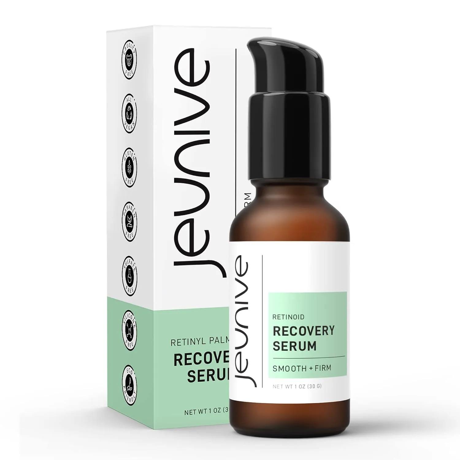 Calming and Revitalizing Daily Retinol Recovery Serum | Clear, Even and Firm with Retinol, Carrot Root, Chamomile and Vitamin A for a rejuvenated skin, 1 oz (28g)