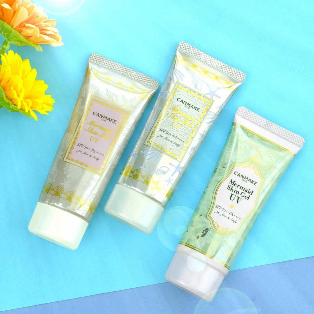 CANMAKE Mermaid Skin Gel UV SPF 50 /PA     40g (01 Clear)