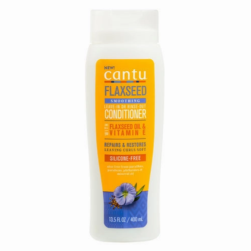 Cantu Flaxseed- Lv In or Rinse Out Conditioner 13.5oz