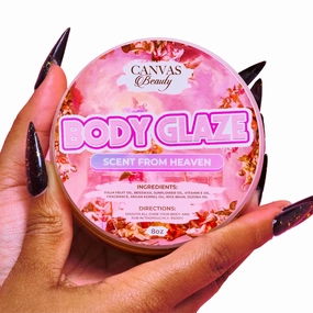 Canvas Beauty Body Glaze, Scent From Heaven – Sweet Cherries & Star Anise