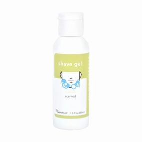 Cardinal Health AG-SG1 Shaving Gel, Scented, 1.5OZ, Case of 96