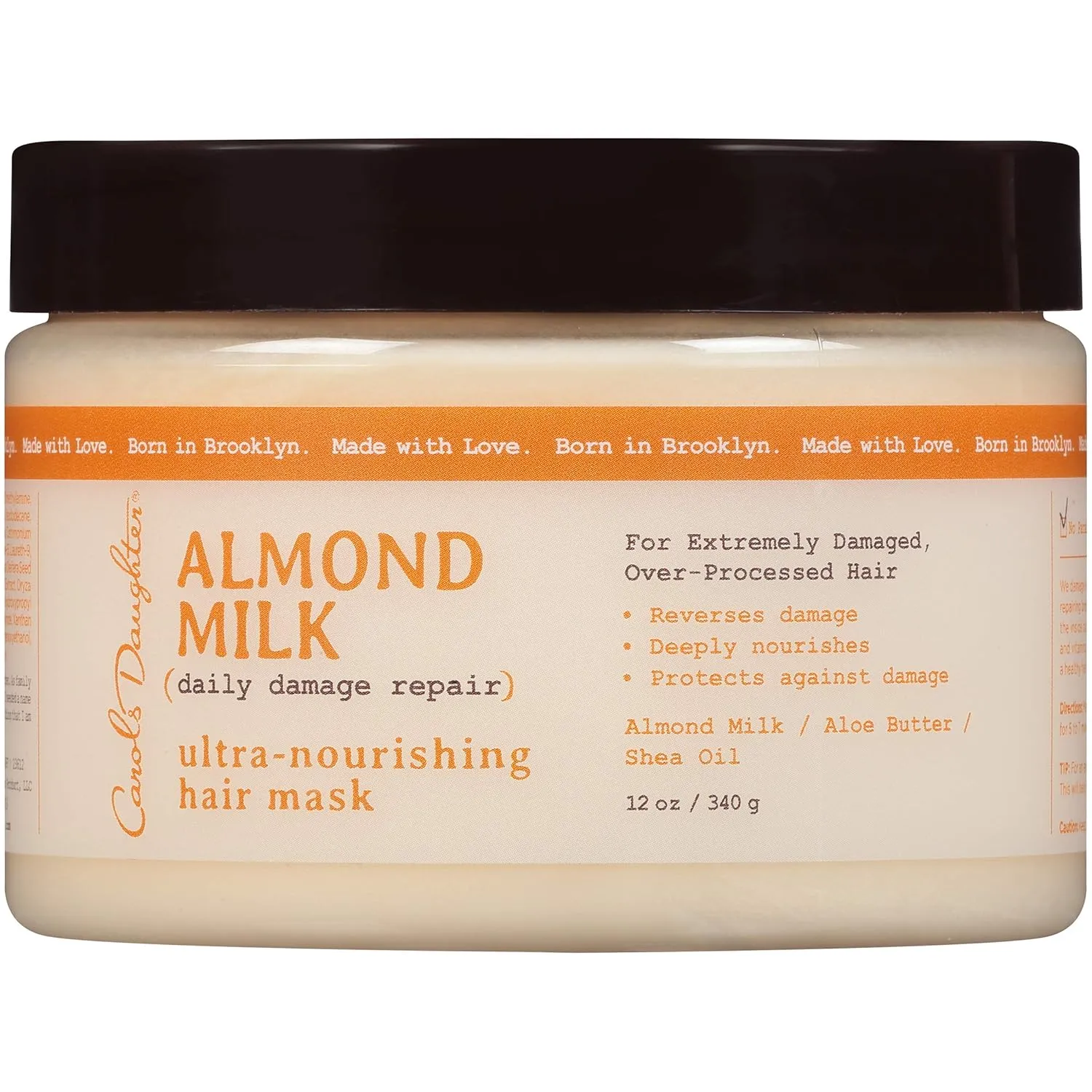 Carol's Daughter Almond Milk Ultra Nourishing Mask, 12 fl oz