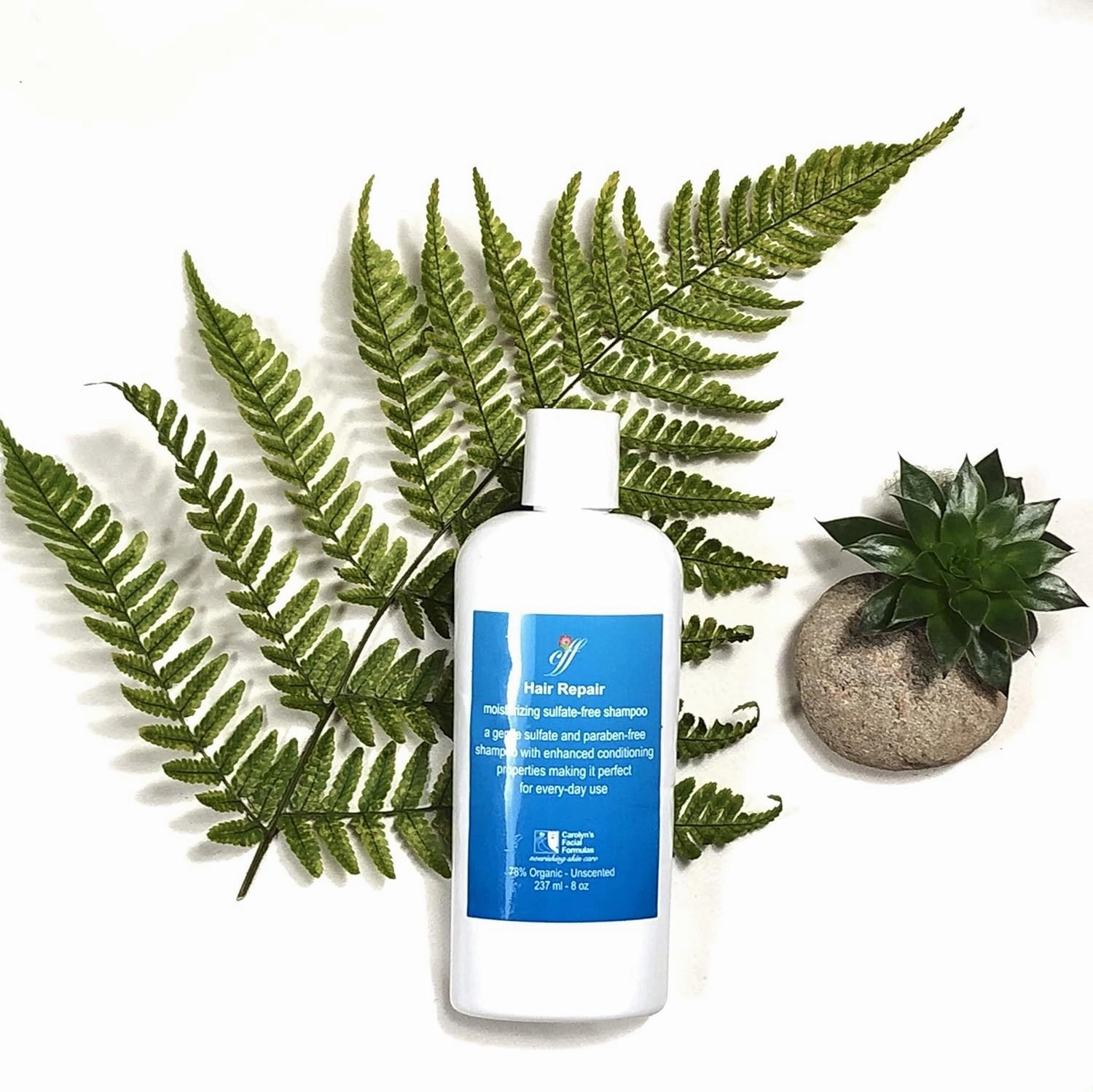 Carolyn's Facial Formulas Therapy Hair Repair Shampoo | Hair Growth | Sulfate-Free Shampoo For Hair Loss | Jojoba Oil For Hair | Made In USA | Hair Regrowth Shampoo For Men And Women