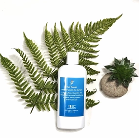 Carolyn's Facial Formulas Therapy Hair Repair Shampoo | Hair Growth | Sulfate-Free Shampoo For Hair Loss | Jojoba Oil For Hair | Made In USA | Hair Regrowth Shampoo For Men And Women