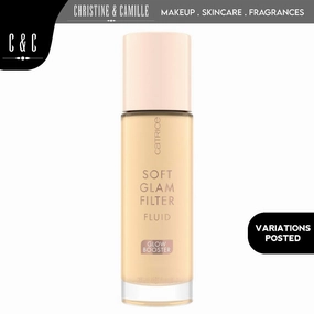 Catrice Soft Glam Filter Fluid 30ml | Sheer Coverage Radiant Complexion