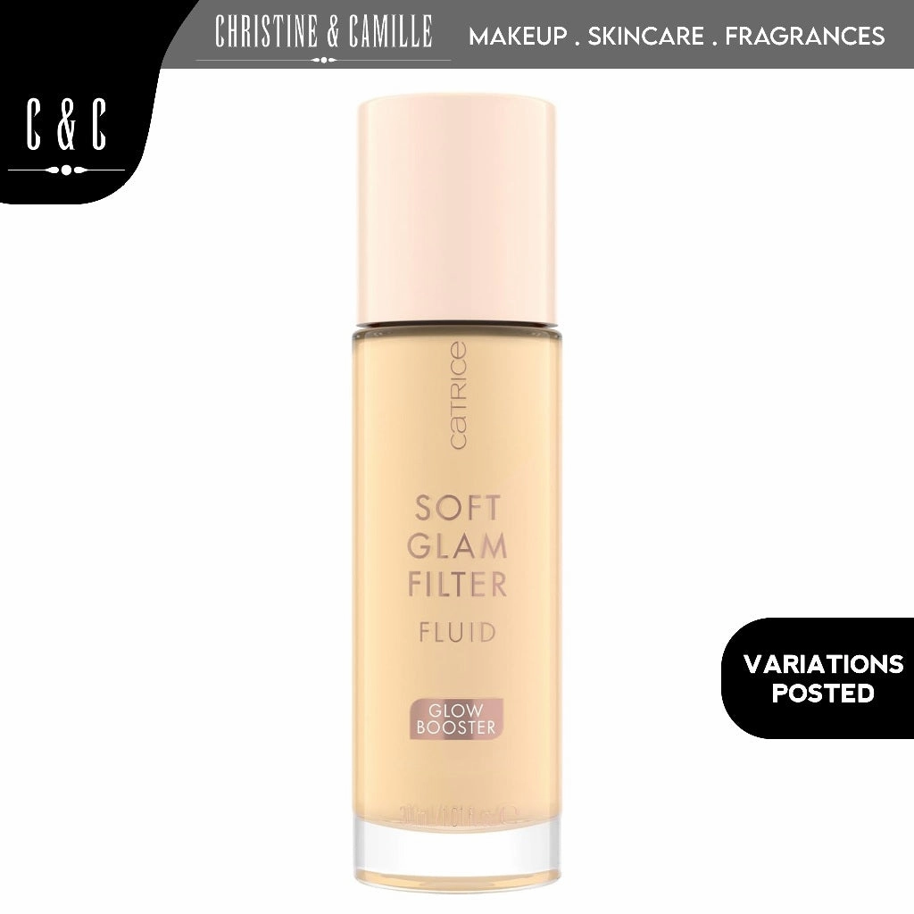 Catrice Soft Glam Filter Fluid 30ml | Sheer Coverage Radiant Complexion