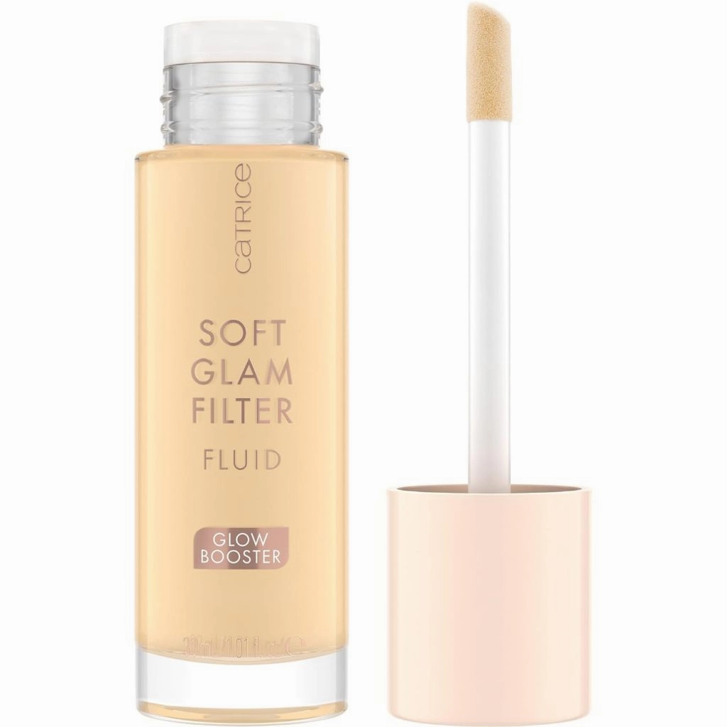 Catrice Soft Glam Filter Fluid 30ml | Sheer Coverage Radiant Complexion