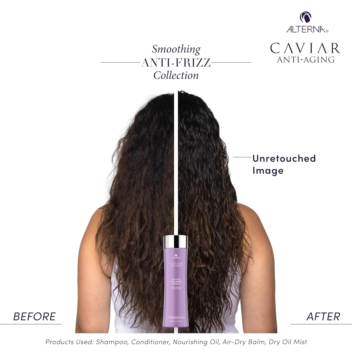 CAVIAR Anti-Aging Smoothing Anti-Frizz Conditioner| For Medium, Thick Hair | Smooths Hair, Tames Frizz | Sulfate Free