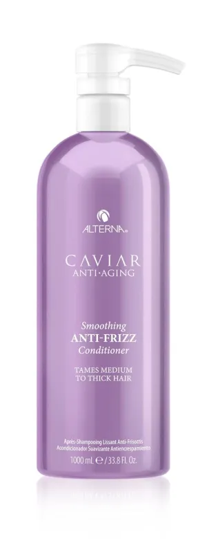 CAVIAR Anti-Aging Smoothing Anti-Frizz Conditioner| For Medium, Thick Hair | Smooths Hair, Tames Frizz | Sulfate Free