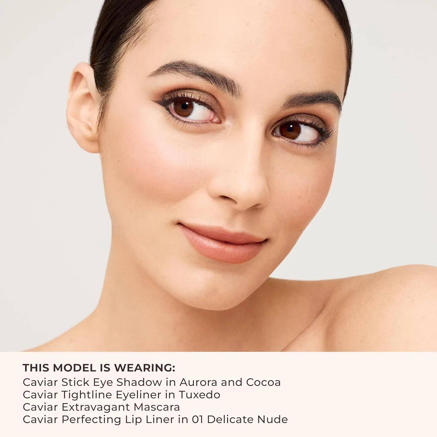 Caviar Stick Cream Eyeshadow: Shimmer and Matte Finishes, 24HR Wear, Long Lasting, Rich Color, Easily Blendable and Buildable, Waterproof, Hyaluronic Acid Infused, Eyeshadow Stick Set