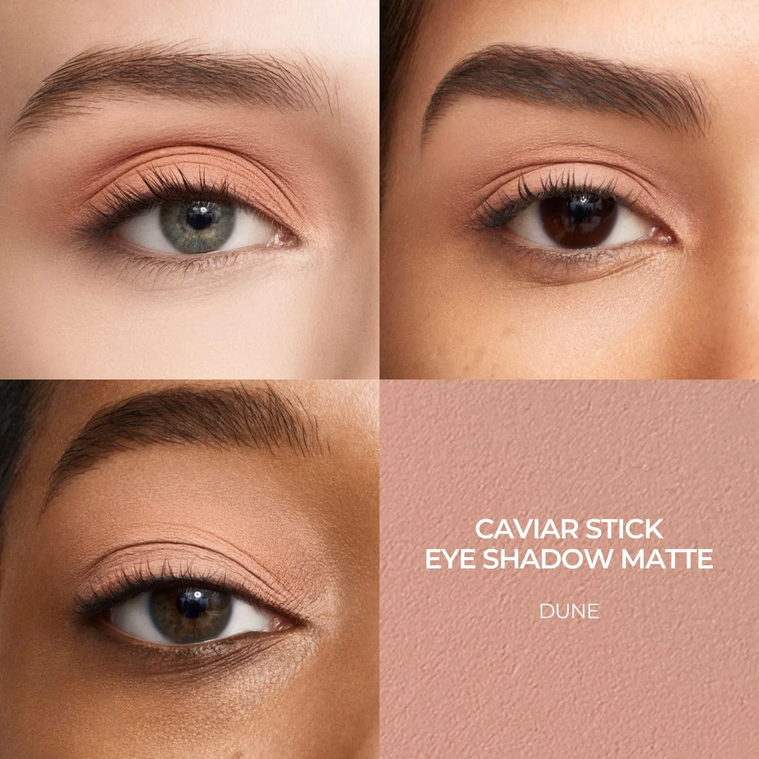 Caviar Stick Cream Eyeshadow: Shimmer and Matte Finishes, 24HR Wear, Long Lasting, Rich Color, Easily Blendable and Buildable, Waterproof, Hyaluronic Acid Infused, Eyeshadow Stick Set