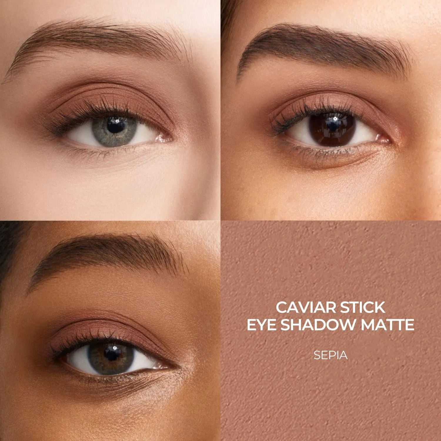 Caviar Stick Cream Eyeshadow: Shimmer and Matte Finishes, 24HR Wear, Long Lasting, Rich Color, Easily Blendable and Buildable, Waterproof, Hyaluronic Acid Infused, Eyeshadow Stick Set
