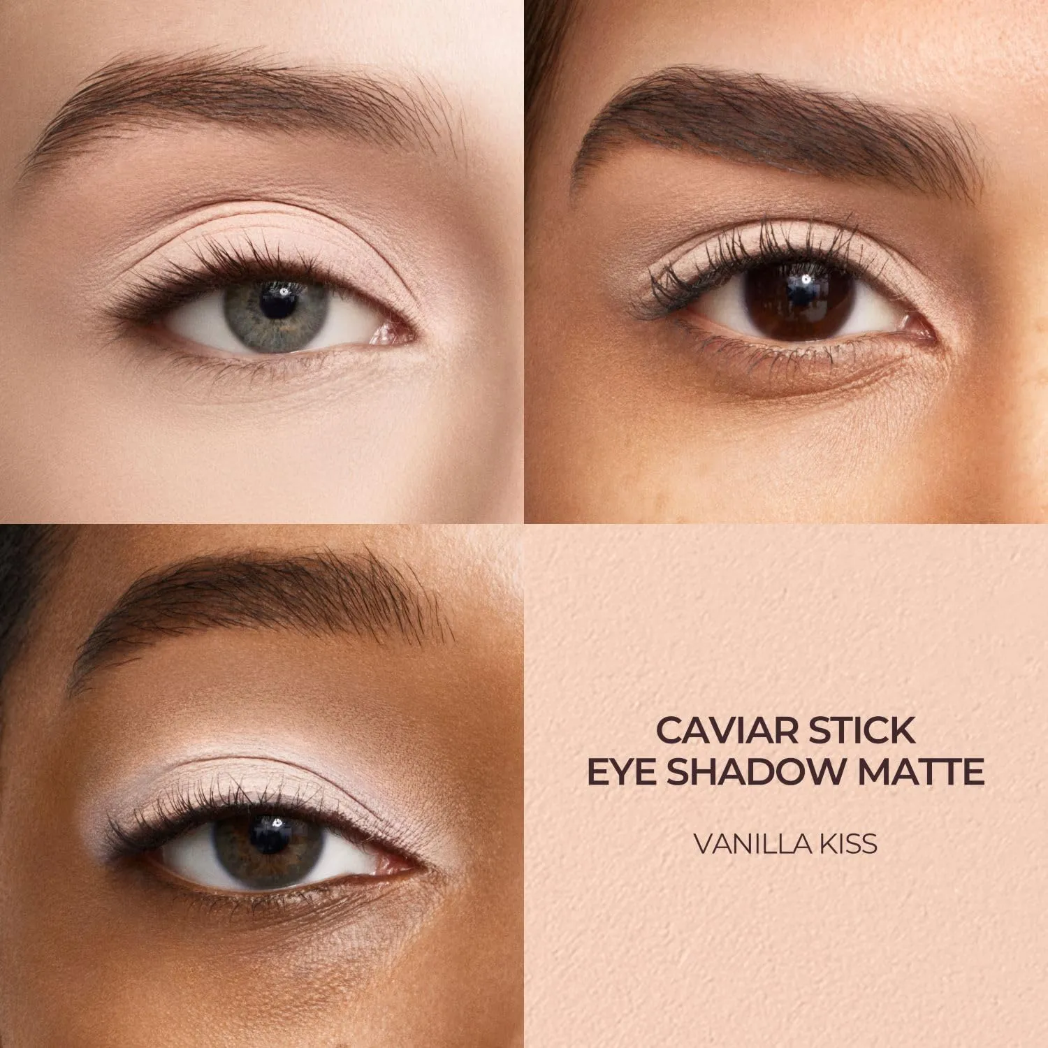 Caviar Stick Cream Eyeshadow: Shimmer and Matte Finishes, 24HR Wear, Long Lasting, Rich Color, Easily Blendable and Buildable, Waterproof, Hyaluronic Acid Infused, Eyeshadow Stick Set