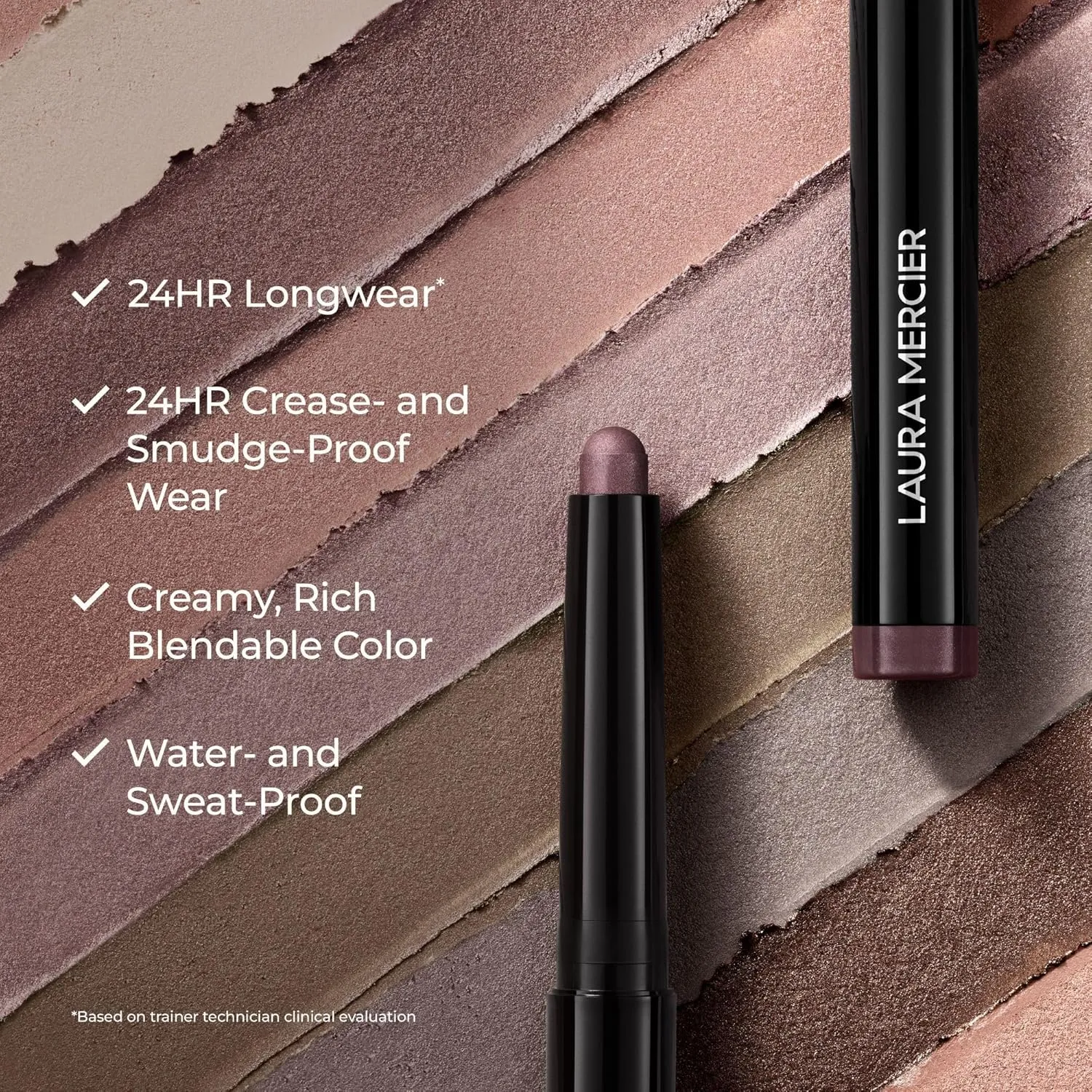 Caviar Stick Cream Eyeshadow: Shimmer and Matte Finishes, 24HR Wear, Long Lasting, Rich Color, Easily Blendable and Buildable, Waterproof, Hyaluronic Acid Infused, Eyeshadow Stick Set