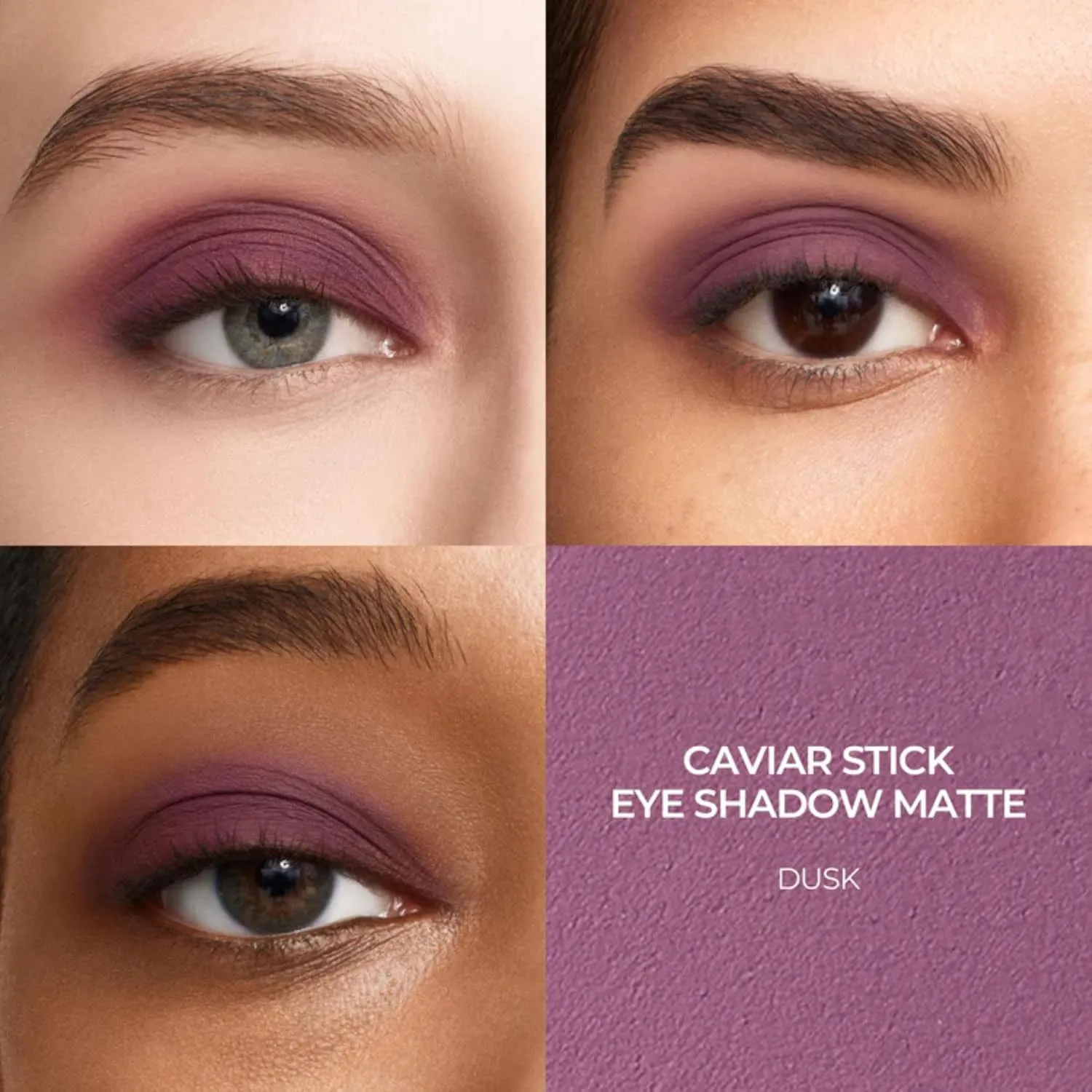 Caviar Stick Cream Eyeshadow: Shimmer and Matte Finishes, 24HR Wear, Long Lasting, Rich Color, Easily Blendable and Buildable, Waterproof, Hyaluronic Acid Infused, Eyeshadow Stick Set