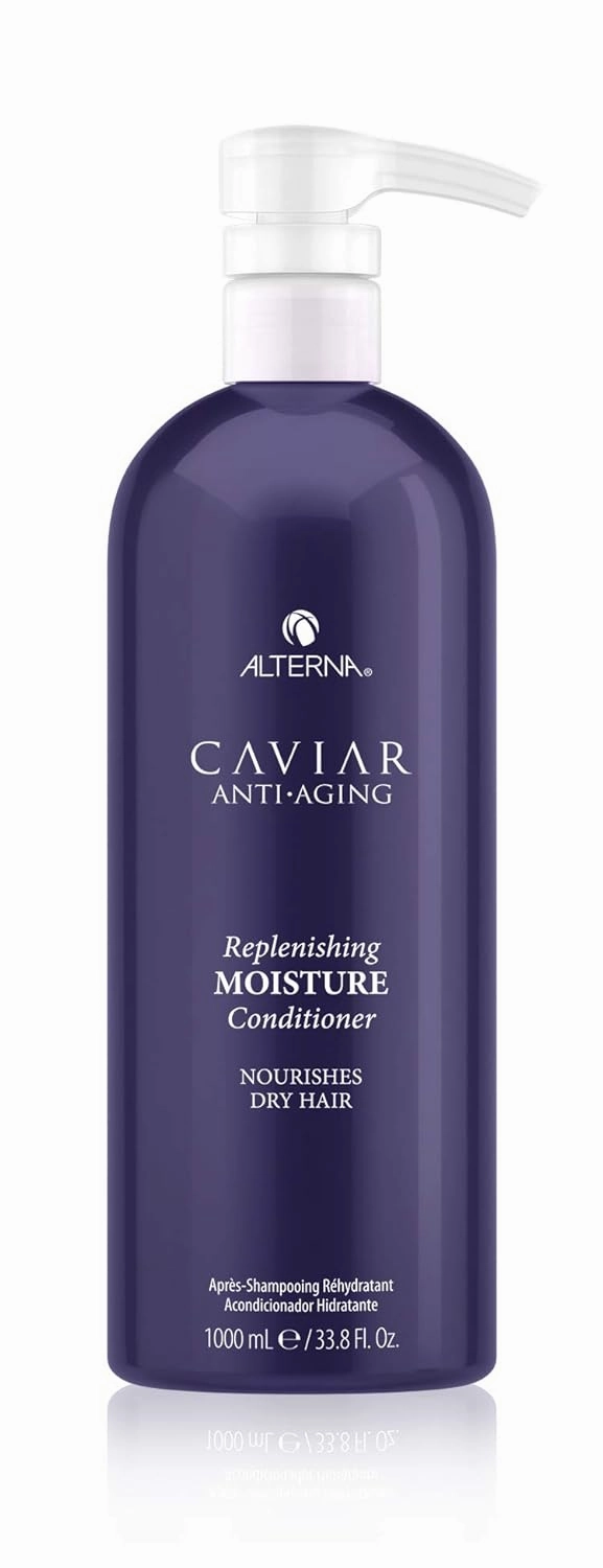 CAVIAR Anti-Aging Replenishing Moisture Conditioner | For Dry, Brittle Hair | Protects, Restores & Hydrates | Sulfate Free
