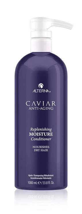 CAVIAR Anti-Aging Replenishing Moisture Conditioner | For Dry, Brittle Hair | Protects, Restores & Hydrates | Sulfate Free