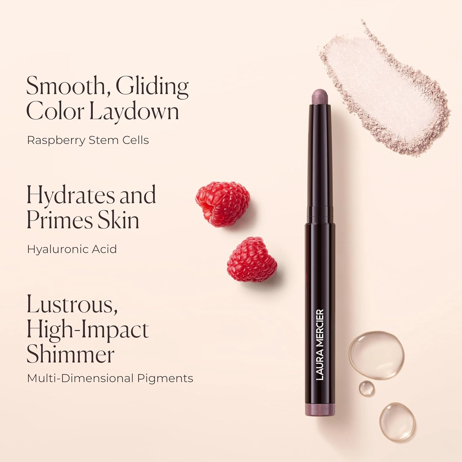 Caviar Stick Cream Eyeshadow: Shimmer and Matte Finishes, 24HR Wear, Long Lasting, Rich Color, Easily Blendable and Buildable, Waterproof, Hyaluronic Acid Infused, Eyeshadow Stick Set