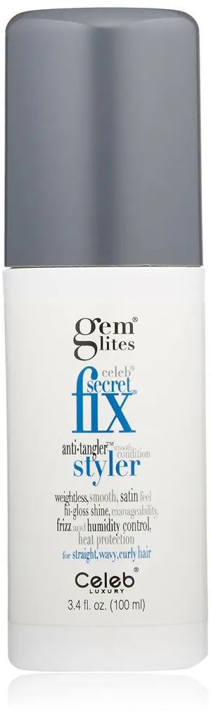 Celeb Luxury Leave-In Vegan Professional Hair Styler, Conditioner, Hair Moisturizer for Optimal Hydration, Nourish Hair with Smoothing High Gloss Shine