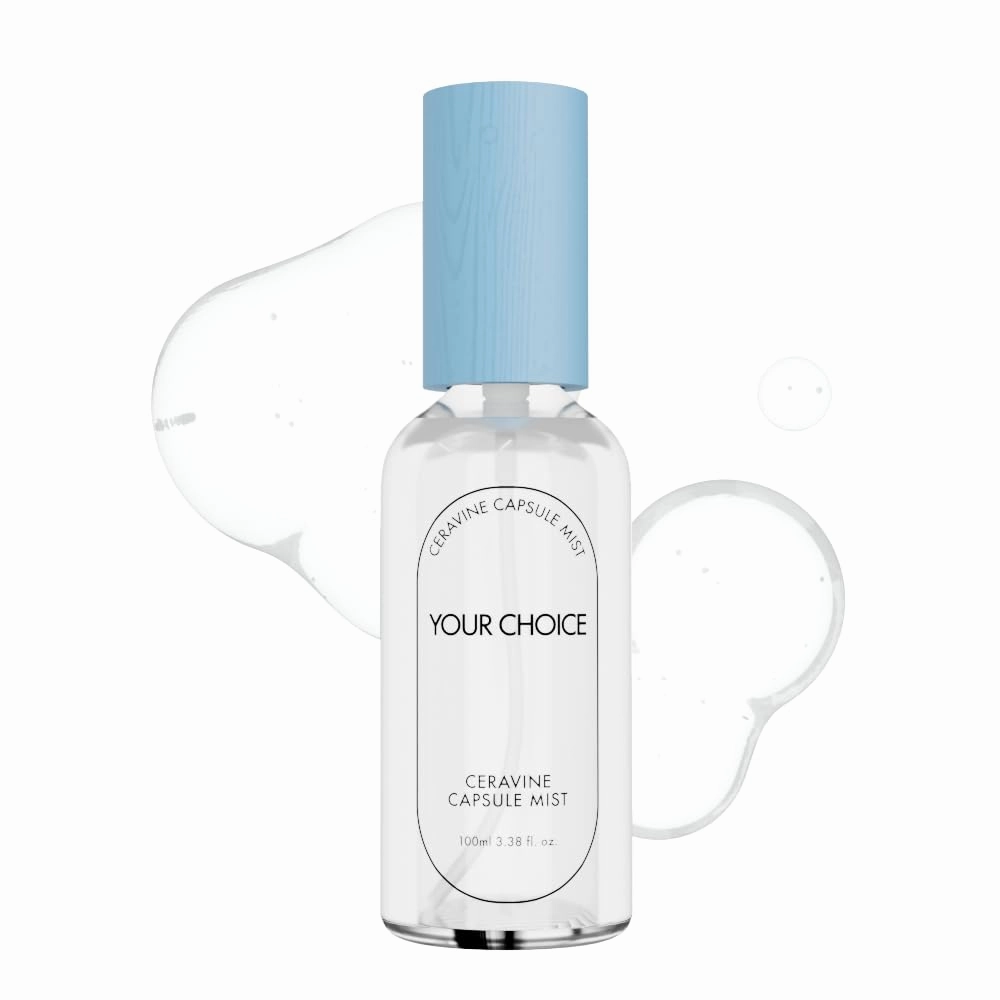 CERAVINE CAPSULE MIST – Instant Hydration & Skin Barrier Boost – Refreshing Face Mist for Deep Moisture & Relief – Non-Greasy, EWG Safe, for All Skin Types (100ml)