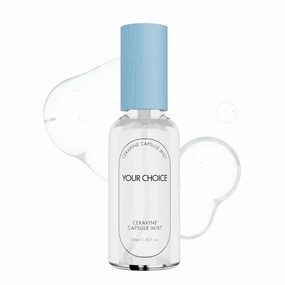CERAVINE CAPSULE MIST – Instant Hydration & Skin Barrier Boost – Refreshing Face Mist for Deep Moisture & Relief – Non-Greasy, EWG Safe, for All Skin Types (100ml)