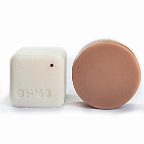 Chamomile and Honey shampoo & Coconut Conditioner Bar for Dry Hair, Detox,Sulphate Free, Paraben Free. (Shampoo bar 3.5 oz - Conditioner bar 1.94 oz)