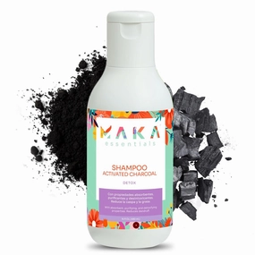 Charcoal Shampoo for Oily Hair - Purifying Formula with Natural Ingredients - Deep Cleansing, Oil Control & Daily Hydration – Detox & Volume Boost for Men and Women, 16 Fl Oz