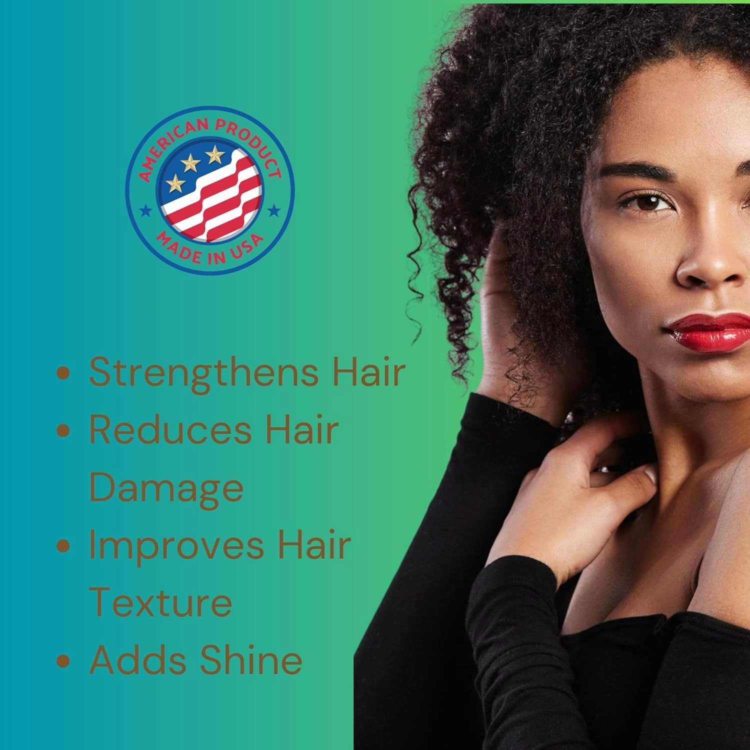 Chebe Hair Butter with Chebe Powder Hair Growth Conditioner All Natural Serum Thickening Strengthening For All Hair Types Made in USA