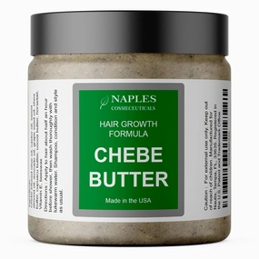 Chebe Hair Butter with Chebe Powder Hair Growth Conditioner All Natural Serum Thickening Strengthening For All Hair Types Made in USA