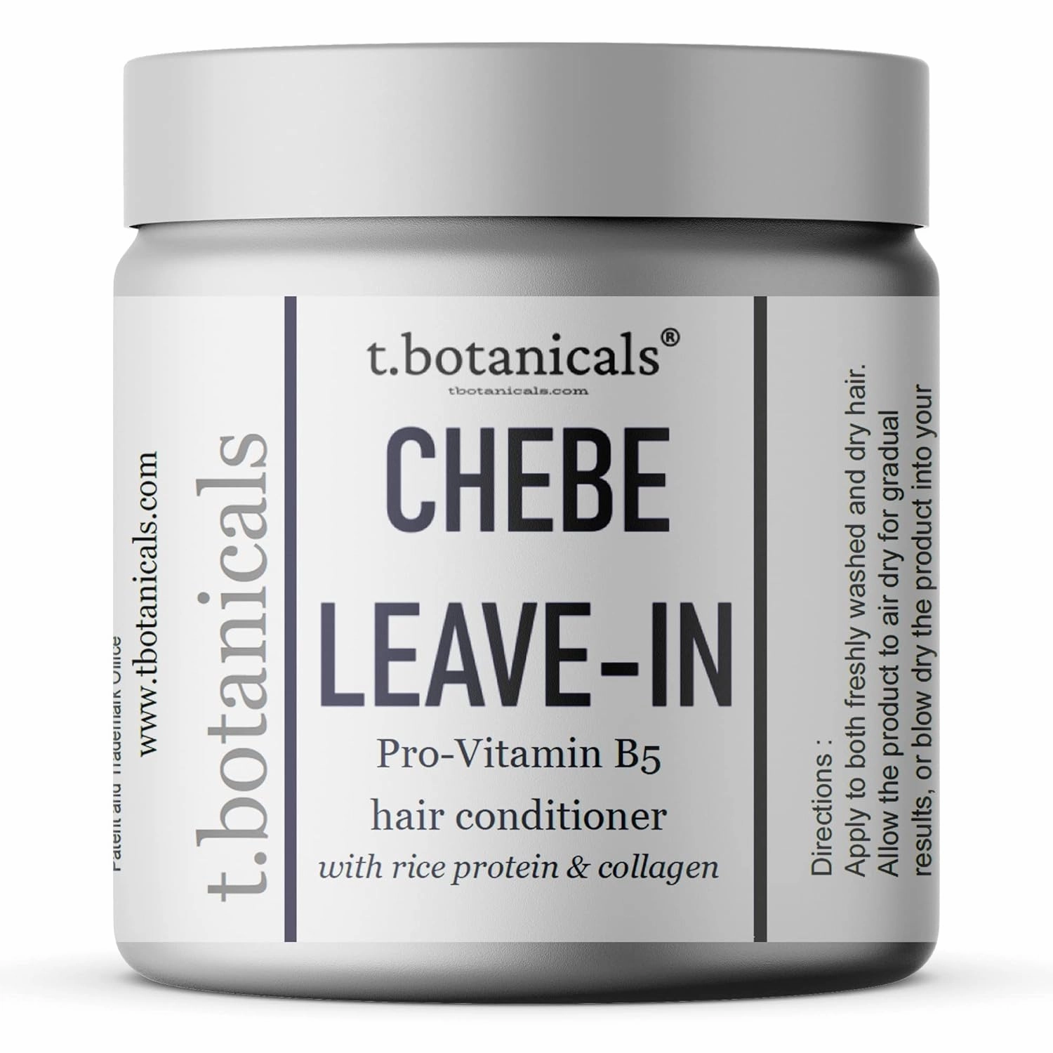 Chebe Leave In Conditioner Hair Growth with Provitamin B5, Thickening Strengthening Chebe Butter, Chebe Powder, Chebe Oil, Silk Amino Acids, Collagen (Lavender, 4 Ounce)