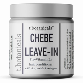 Chebe Leave In Conditioner Hair Growth with Provitamin B5, Thickening Strengthening Chebe Butter, Chebe Powder, Chebe Oil, Silk Amino Acids, Collagen (Lavender, 4 Ounce)