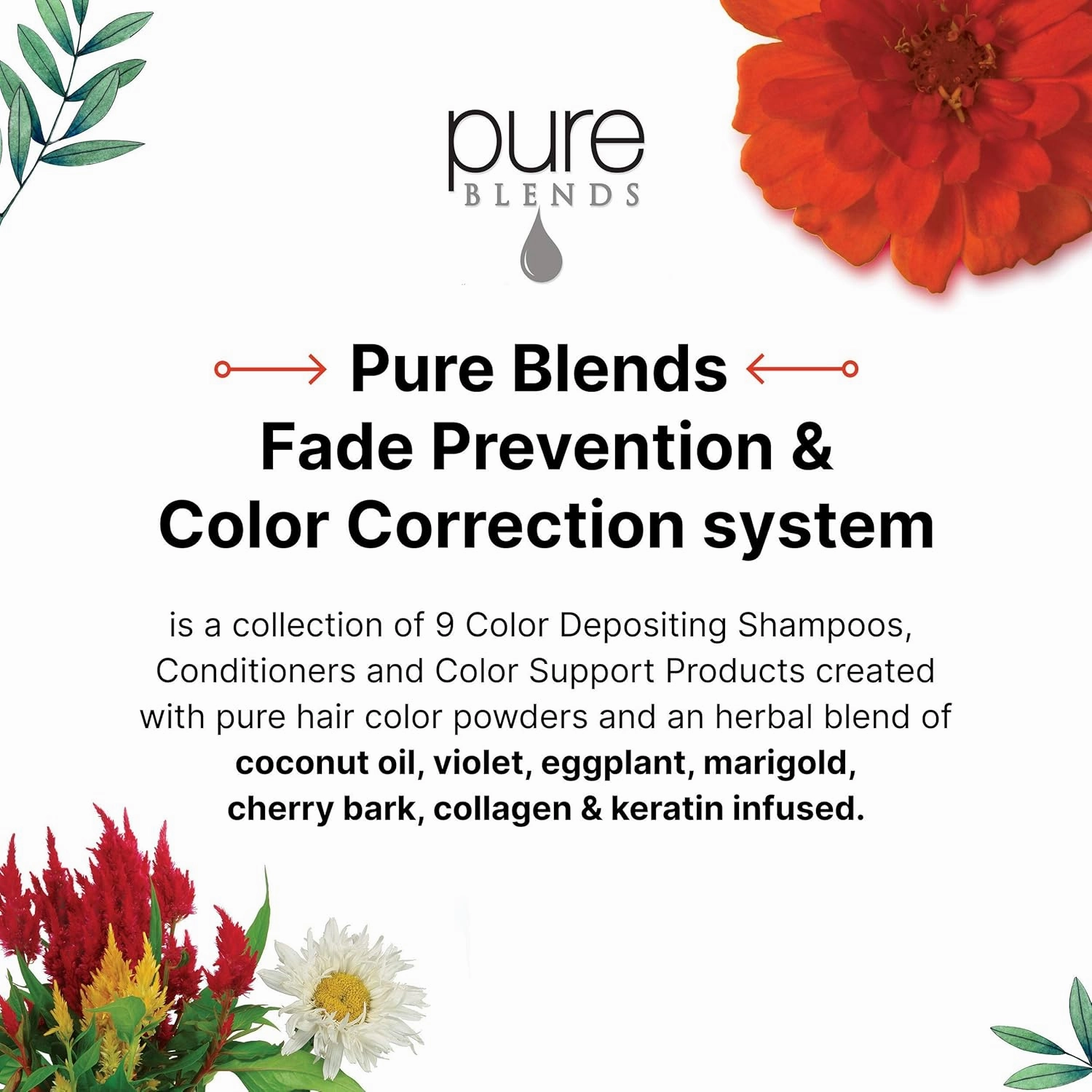 Cherry Moisturizing Color Depositing Conditioner - Brighten & Tone Faded Hair, Semi-Permanent Dye, Prevents Fade, Extends Color Service on Treated Hair, 8.5 Oz.