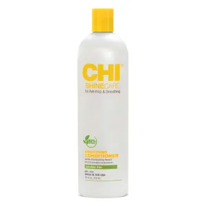 CHI ShineCare Smoothing Conditioner, Transforms Dull Hair Adding Instant Shine And Hydration, Sulfate, Paraben, & Cruelty-Free, 25 Oz